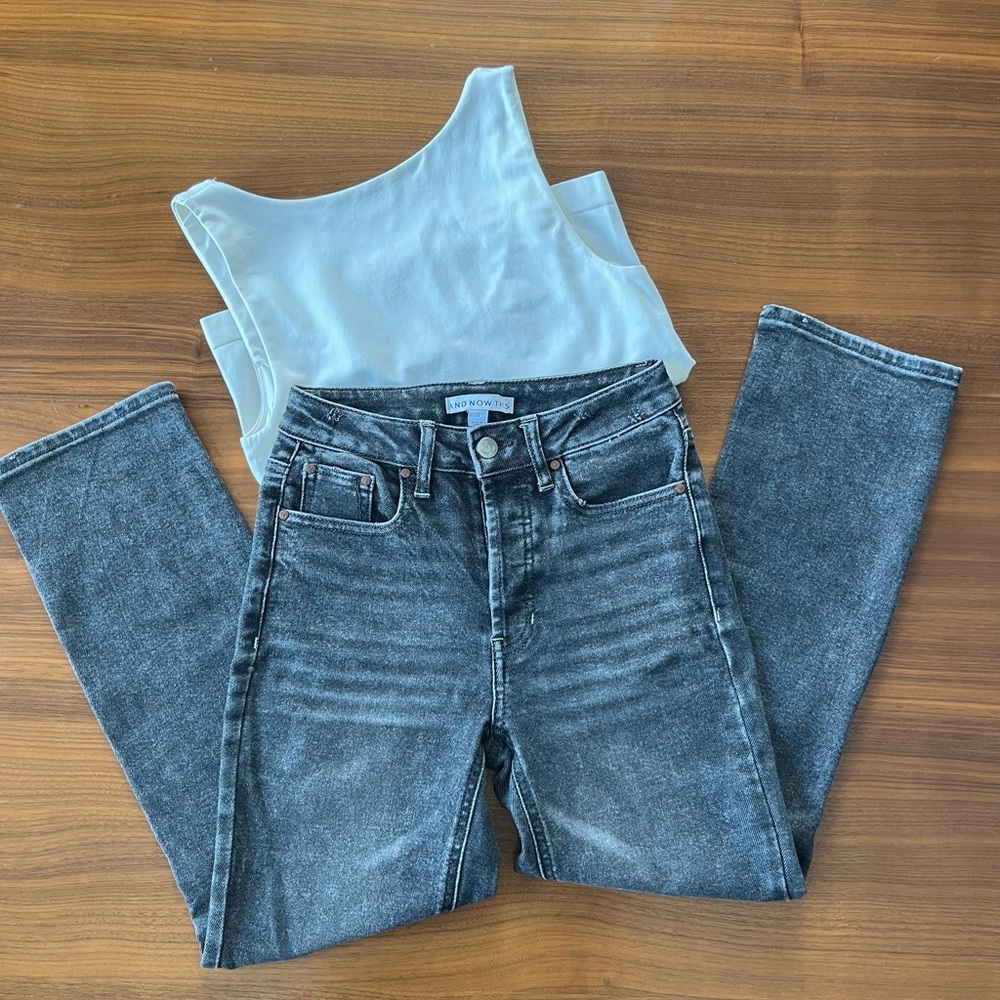 Stylish Black Skinny Jeans